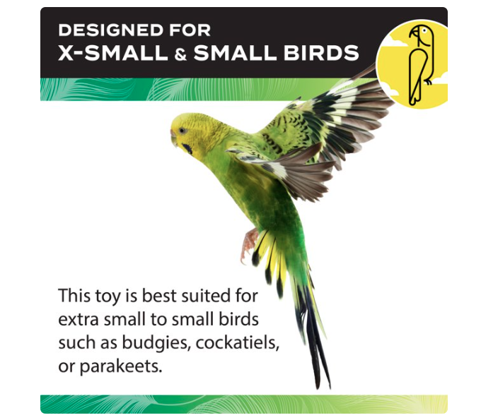 Wholesale prices with free shipping all over United States Featherland Paradise Parakeet Swing - Steven Deals