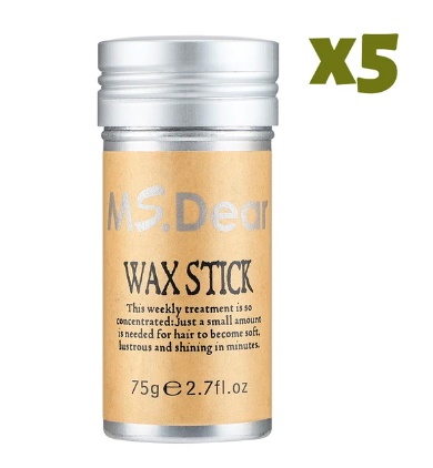Wholesale prices with free shipping all over United States Hair Wax Stick Professional Men and Women Hair Styling Accessories 1Pc Styling Wax Stick Collection Broken Hair Artifact - Steven Deals