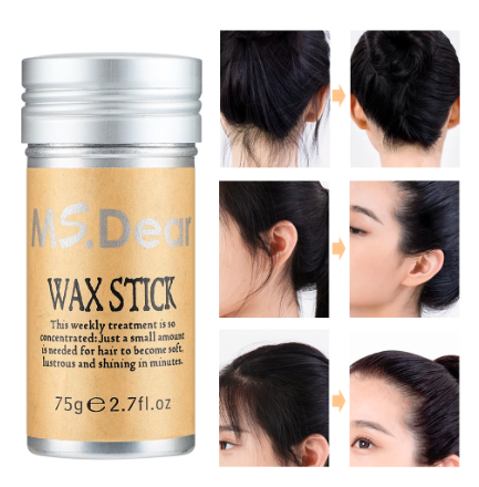 Wholesale prices with free shipping all over United States Hair Wax Stick Professional Men and Women Hair Styling Accessories 1Pc Styling Wax Stick Collection Broken Hair Artifact - Steven Deals