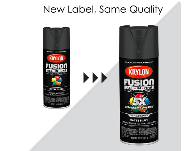 Wholesale prices with free shipping all over United States Krylon K02753007 Krylon Fusion All-In-One White Satin 12 oz Spray Paint, Multi-Surface, (1 Piece, 1 Pack) - Steven Deals