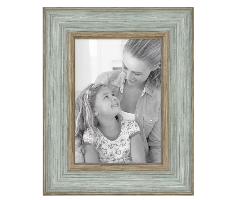 Wholesale prices with free shipping all over United States Mainstays 5x7 Elegant Teal Decorative Tabletop Picture Frame - Steven Deals