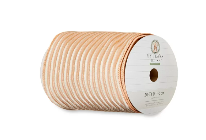 Wholesale prices with free shipping all over United States My Texas House Beige Polyester Ribbon, 20‘ - Steven Deals