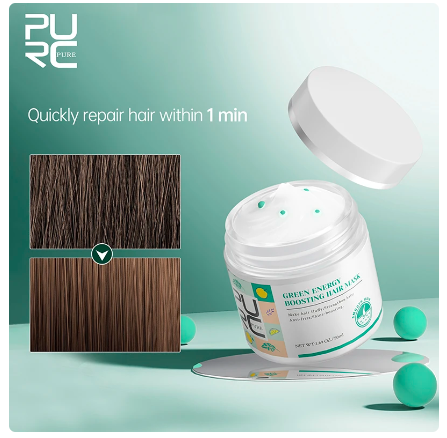 Wholesale prices with free shipping all over United States PURC Keratin Hair Mask Professional Hair Treatment Cream Smoothing Straightening Soft Repair Damaged Frizz Hair Care Products - Steven Deals