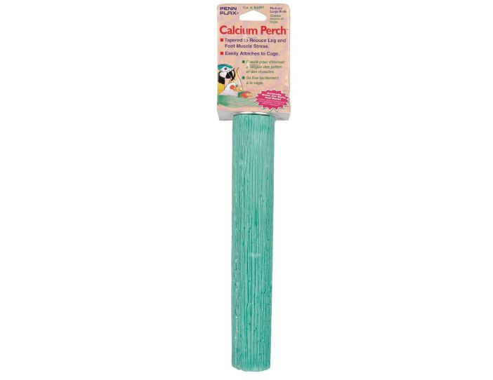 Wholesale prices with free shipping all over United States Penn-Plax Bird-Life Calcium Bird Perch, 12” Long Multicolor - Steven Deals