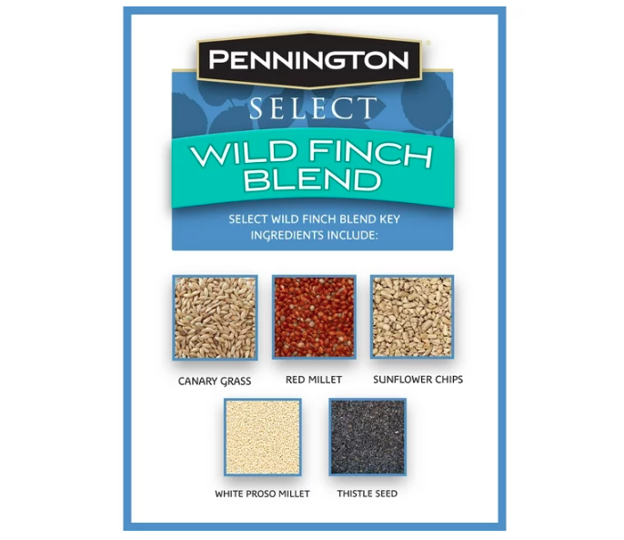 Wholesale prices with free shipping all over United States Pennington Select Wild Finch Blend, Wild Bird Seed and Feed, 10 Pounds - Steven Deals
