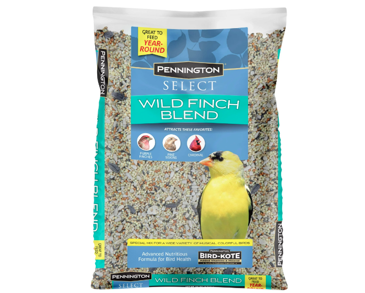 Wholesale prices with free shipping all over United States Pennington Select Wild Finch Blend, Wild Bird Seed and Feed, 10 Pounds - Steven Deals