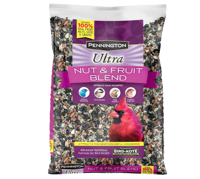 Wholesale prices with free shipping all over United States Pennington Ultra Fruit & Nut Blend, Wild Bird Seed and Feed, 2.5 lb. Bag - Steven Deals