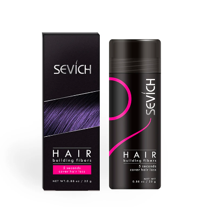 Wholesale prices with free shipping all over United States Sevich Hair Building Fiber Applicator Spray Instant Salon Hair Treatment Keratin Powders Hair Regrowth Fiber Thickening 10 color - Steven Deals