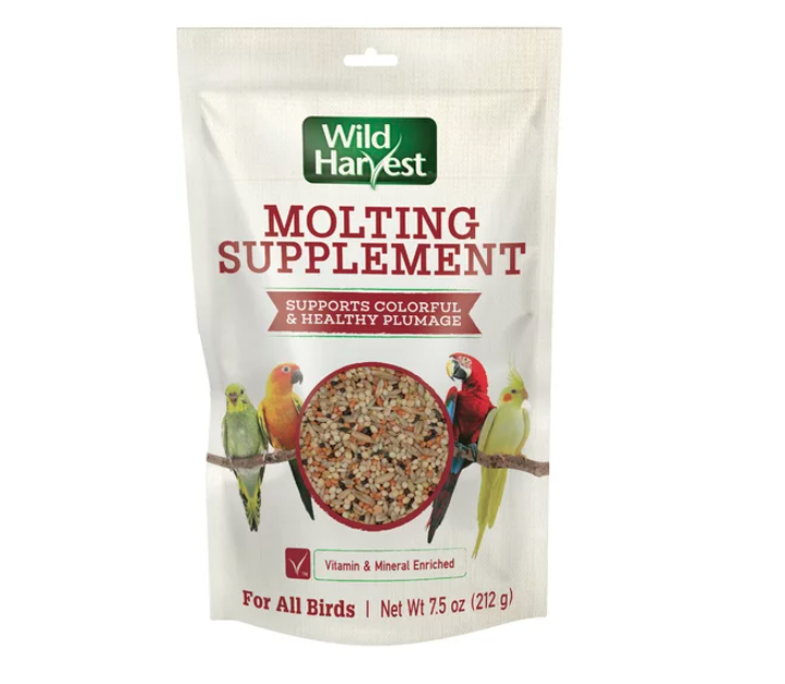Wholesale prices with free shipping all over United States Wild Harvest Molting Supplement for Small Animals - Steven Deals
