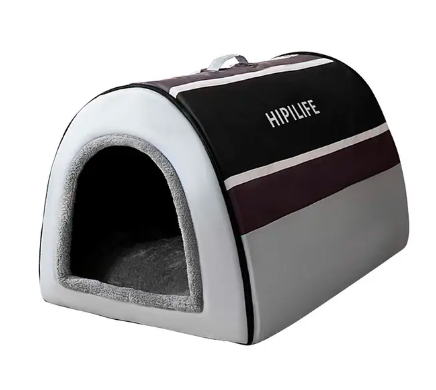 Wholesale prices with free shipping all over United States Winter Dog House Detachable Pet Bed Foldable Dog Villa Fluffy Kennel Removable Nest Warm Enclosed Cave Puppy Sofa Pet Supplies - Steven Deals