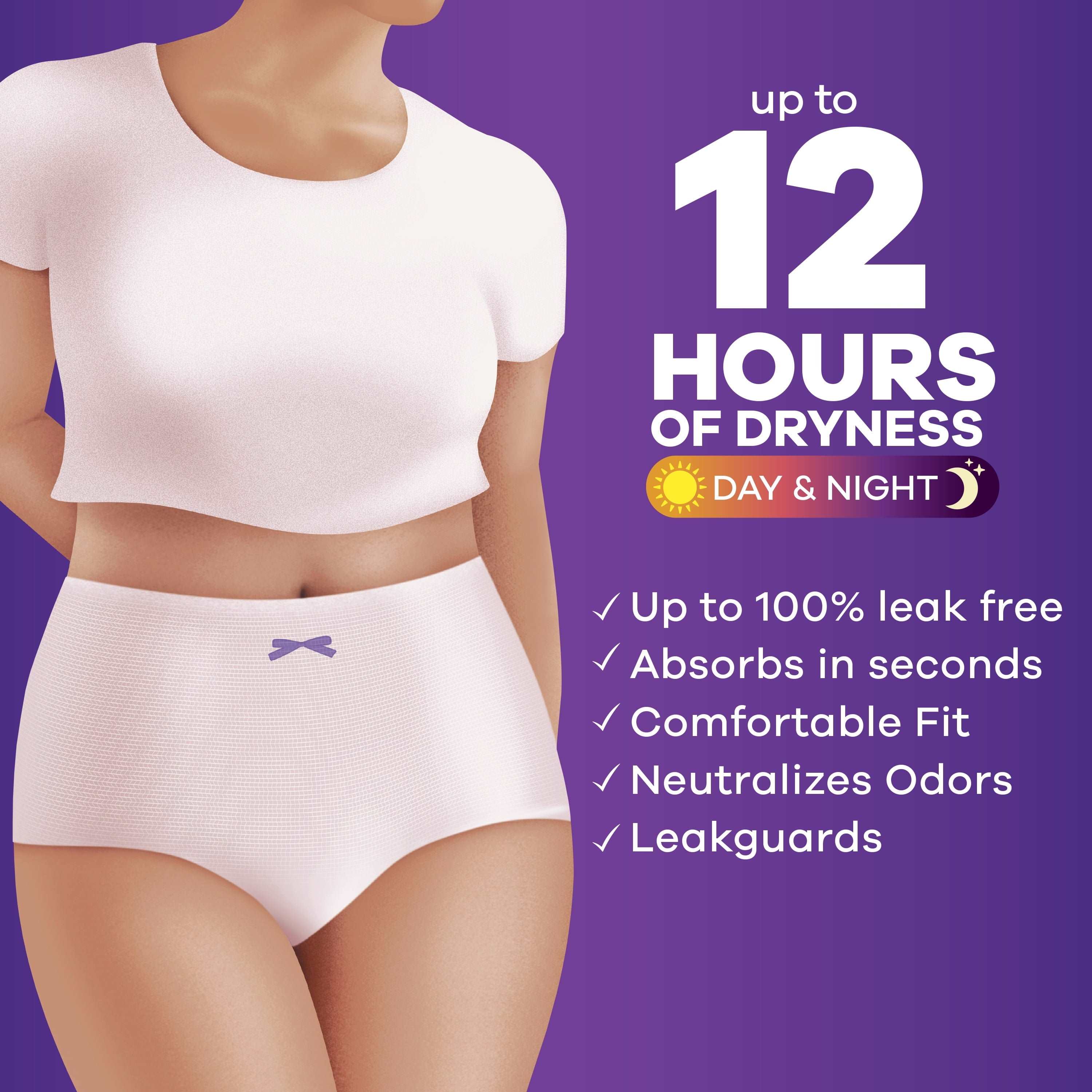 Wholesale prices with free shipping all over United States Always Discreet Adult Incontinence Underwear for Women, S/m, 19 Count - Steven Deals