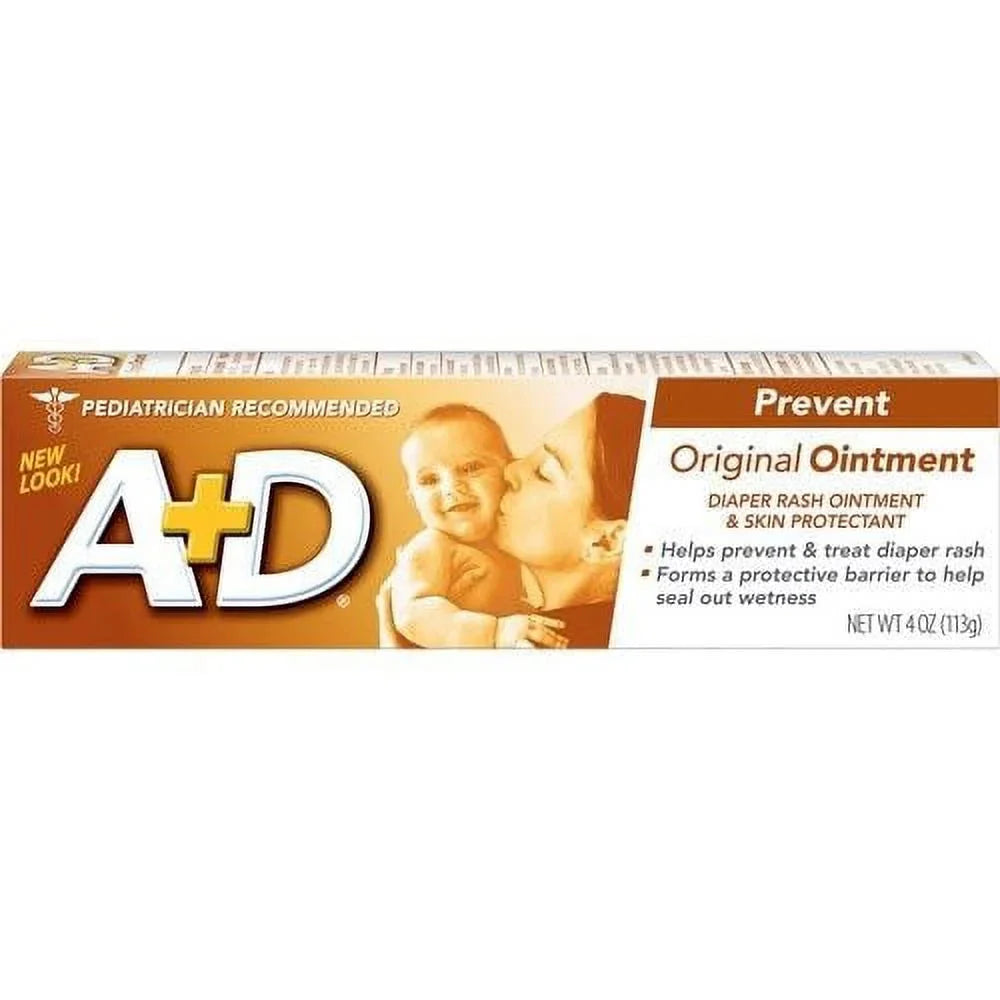 Wholesale prices with free shipping all over United States A + D Original Ointment, Diaper Rash & Skin Protectant Ointment - Large Tube - Steven Deals