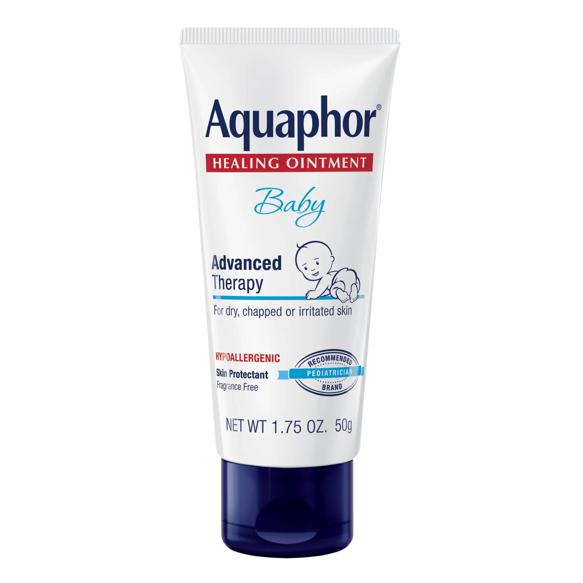 Wholesale prices with free shipping all over United States Aquaphor Baby Healing Ointment, Baby Skin Care and Diaper Rash, Travel Size - Steven Deals