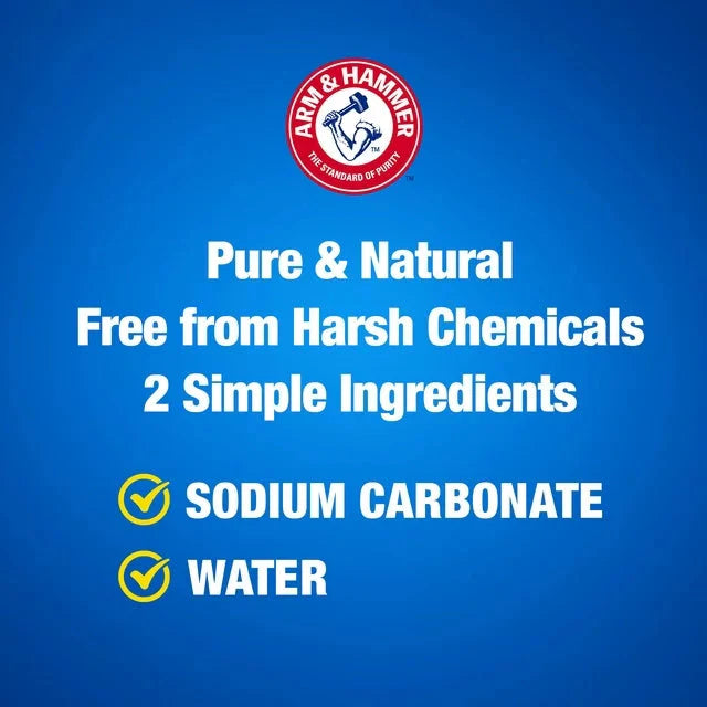 Wholesale prices with free shipping all over United States Arm & Hammer Super Washing Soda Laundry Booster and Household All Purpose Cleaner Powder, 55 oz Box - Steven Deals