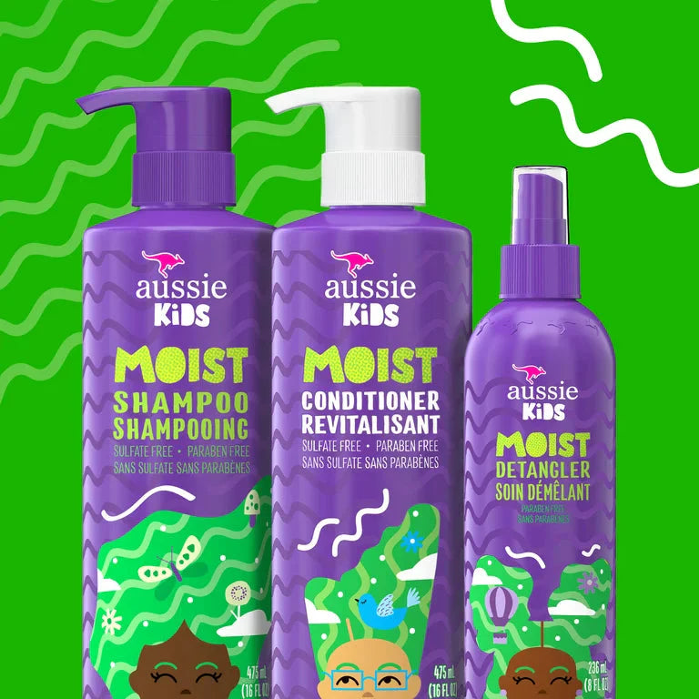 Wholesale prices with free shipping all over United States Aussie Kids Conditioner, Moisturizes All Hair Types, Sulfate Free, 16 fl oz - Steven Deals