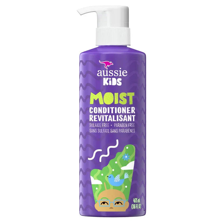 Wholesale prices with free shipping all over United States Aussie Kids Conditioner, Moisturizes All Hair Types, Sulfate Free, 16 fl oz - Steven Deals