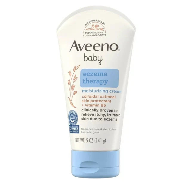 Wholesale prices with free shipping all over United States Aveeno Baby Eczema Therapy Moisturizing Cream Body Lotion with Oatmeal, 5 oz - Steven Deals