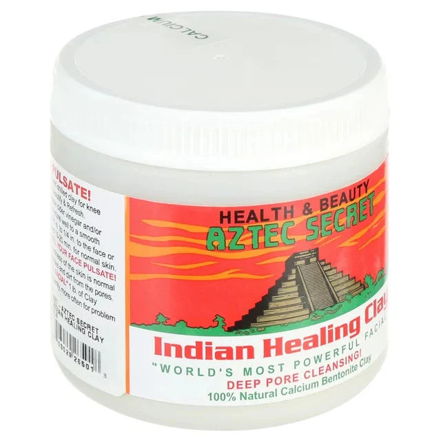 Wholesale prices with free shipping all over United States Aztec Secret Indian Healing Clay Facial Treatment 16 Ounce - Steven Deals