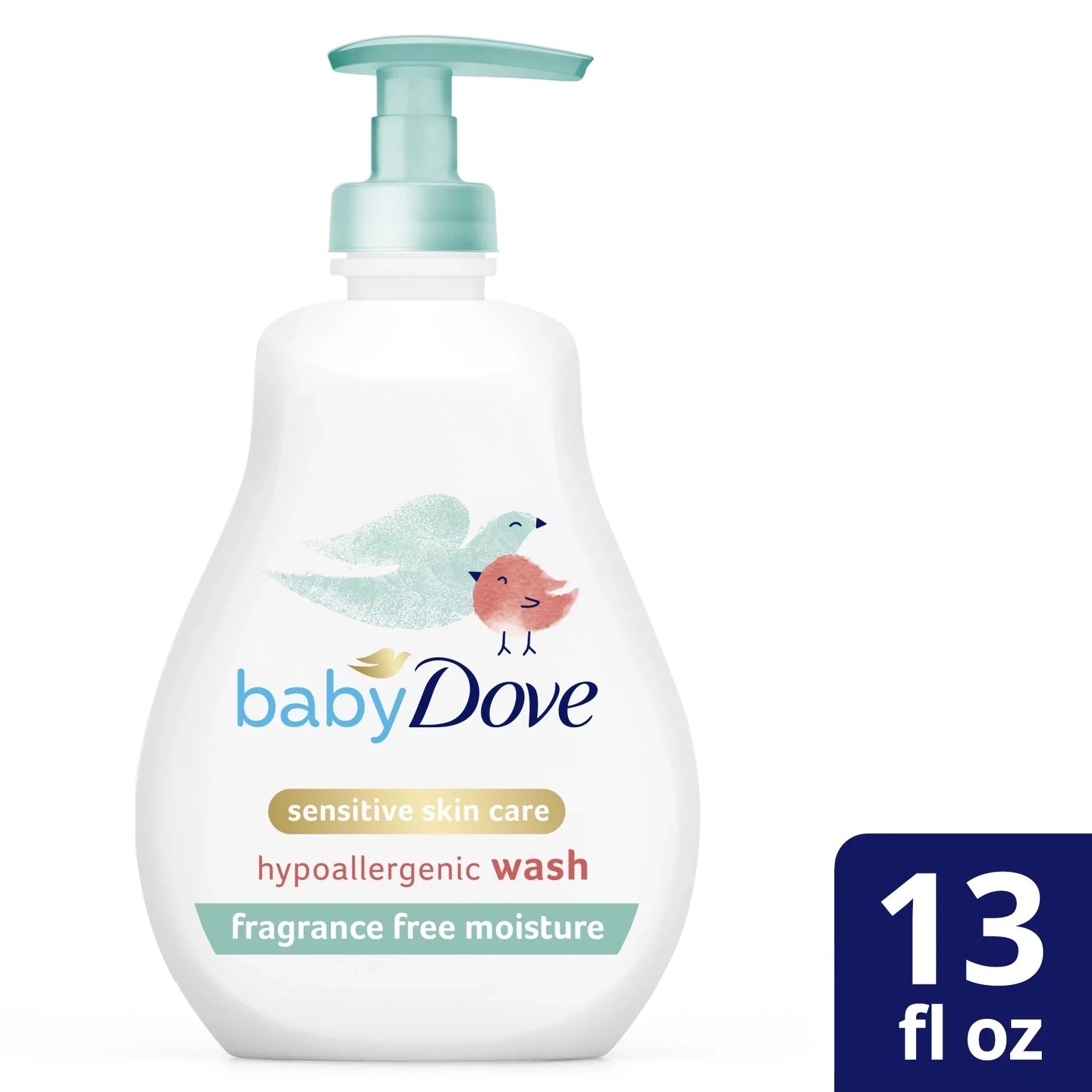 Wholesale prices with free shipping all over United States Baby Dove Tip to Toe Sensitive Hypoallergenic Liquid Body Wash, 13 fl oz - Steven Deals