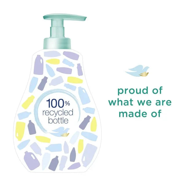 Wholesale prices with free shipping all over United States Baby Dove Tip to Toe Sensitive Hypoallergenic Liquid Body Wash, 13 fl oz - Steven Deals