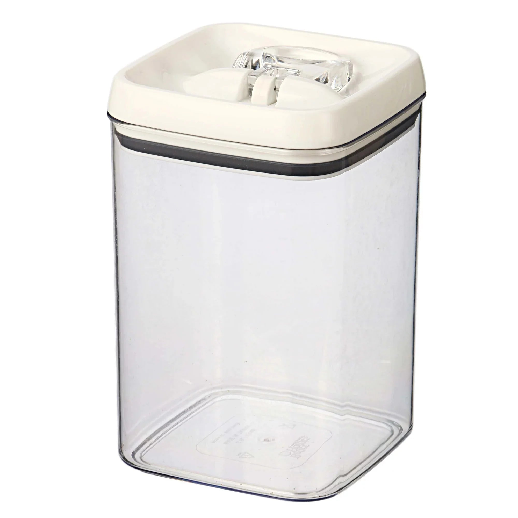 Wholesale prices with free shipping all over United States Better Homes & Gardens Canister - 16 Cup Flip-Tite Square Food Storage Container - Steven Deals