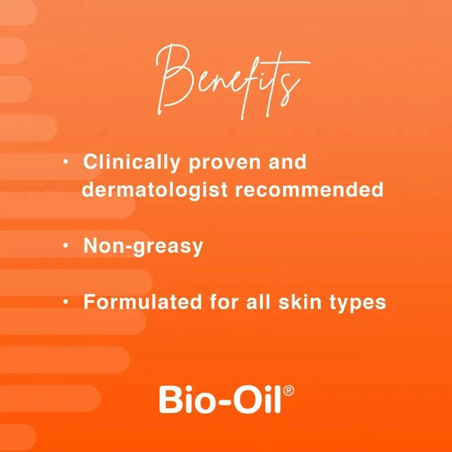 Wholesale prices with free shipping all over United States Bio-Oil Skincare Oil, Body Oil & Dark Spot Corrector for Scars and Stretchmarks, 2 fl oz - Steven Deals