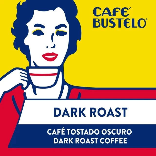 Wholesale prices with free shipping all over United States Caf Bustelo, Espresso Style Dark Roast Ground Coffee, Vacuum-Packed 10 oz. Brick - Steven Deals