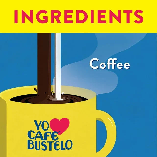 Wholesale prices with free shipping all over United States Caf Bustelo, Espresso Style Dark Roast Ground Coffee, Vacuum-Packed 10 oz. Brick - Steven Deals