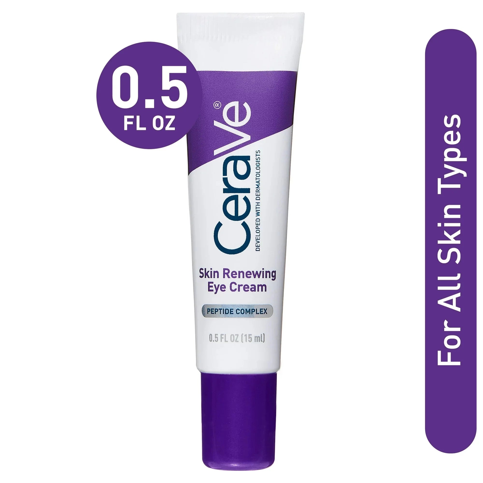 Wholesale prices with free shipping all over United States Cerave Anti-Aging Eye Cream for Wrinkles with Caffeine and Hyaluronic Acid, Fragrance Free, 0.5 oz - Steven Deals