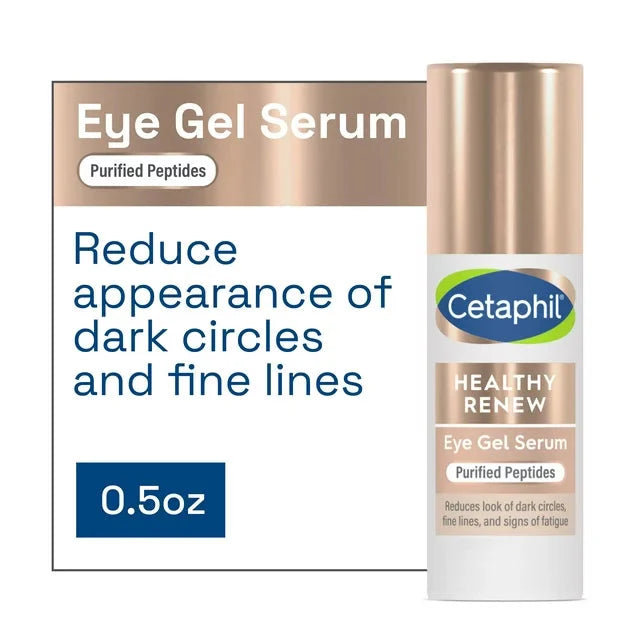 Wholesale prices with free shipping all over United States Cetaphil Healthy Renew Eye Gel Serum, Anti-Aging Retinol Alternative for Sensitive Skin, 0.5 oz - Steven Deals