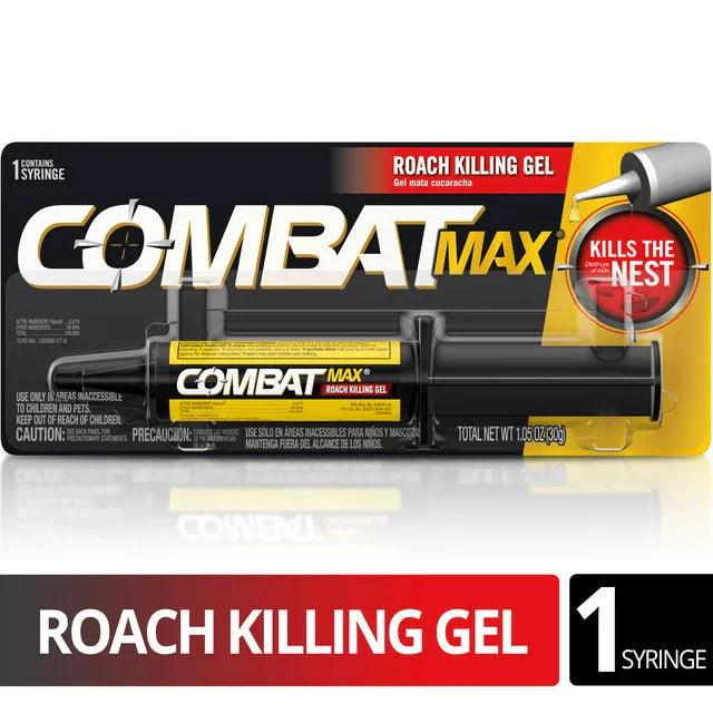 Wholesale prices with free shipping all over United States Combat Max Roach Killing Gel for Indoor and Outdoor Use, 1 Syringe, 1.05 Ounces - Steven Deals
