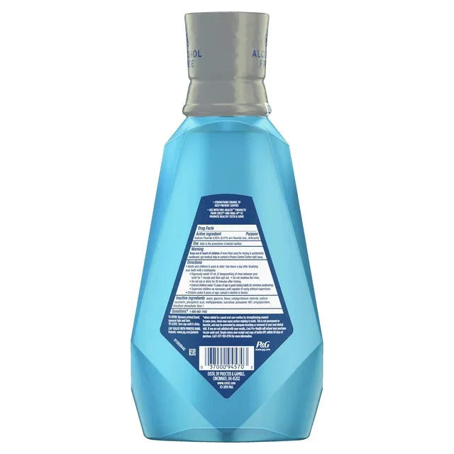 Wholesale prices with free shipping all over United States Crest Pro Health Advanced Mouthwash, Alcohol Free, Fresh Mint, 33.8 fl oz - Steven Deals