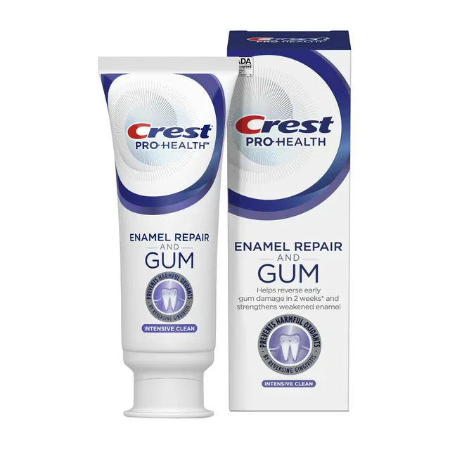 Wholesale prices with free shipping all over United States Crest Pro-Health Gum and Enamel Repair Toothpaste, 3.7 oz - Steven Deals