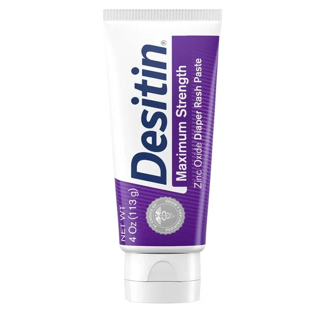 Wholesale prices with free shipping all over United States Desitin Maximum Strength Baby Diaper Rash Cream with Zinc Oxide, 4 oz - Steven Deals