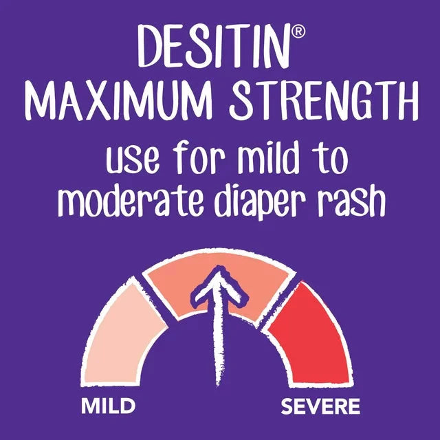 Wholesale prices with free shipping all over United States Desitin Maximum Strength Diaper Rash Cream with Zinc Oxide, 4.8 oz - Steven Deals
