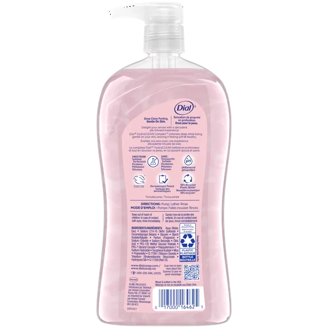 Wholesale prices with free shipping all over United States Dial Body Wash, Pamper & Indulge, Silk & Magnolia, 32 fl oz - Steven Deals