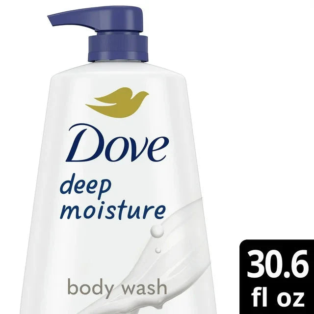 Wholesale prices with free shipping all over United States Dove Deep Moisture Nourishing Long Lasting Body Wash, 30.6 fl oz - Steven Deals