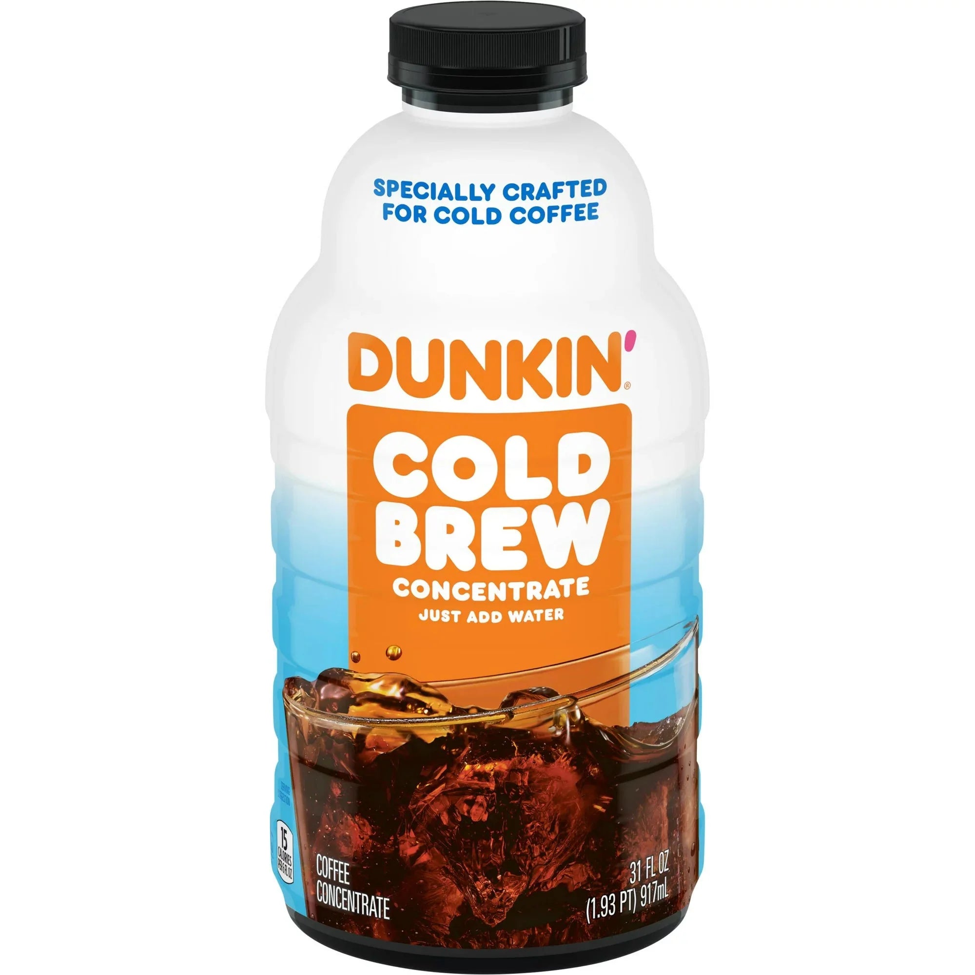 Wholesale prices with free shipping all over United States Dunkin Cold Brew Coffee Concentrate, 31 Oz. - Steven Deals
