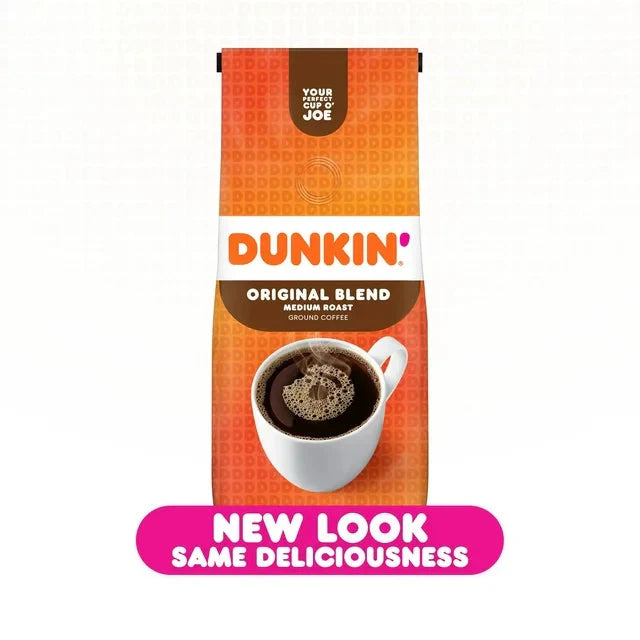 Wholesale prices with free shipping all over United States Dunkin Original Blend Coffee, Medium Roast Coffee, 12 Oz Bag - Steven Deals