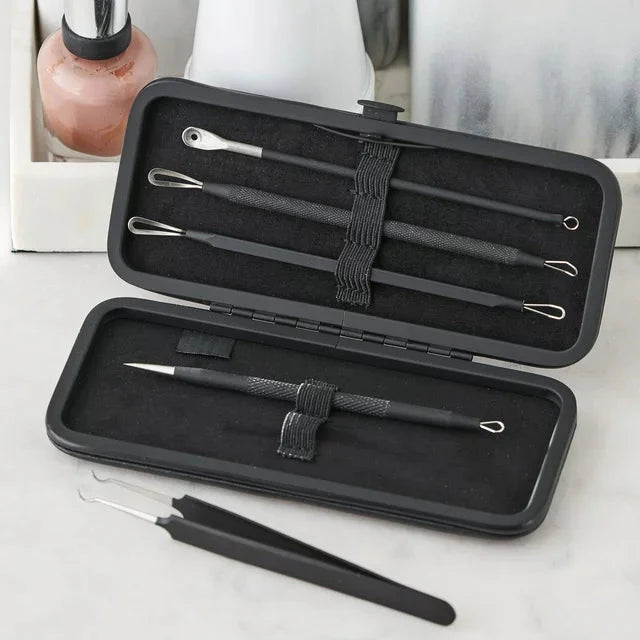 Wholesale prices with free shipping all over United States Equate Beauty Acne Removal Blemish Tool Set, 5 Count - Steven Deals