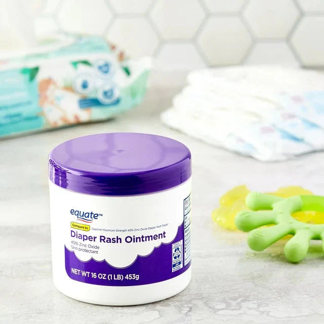 Wholesale prices with free shipping all over United States Equate Diaper Rash Relief Maximum Strength 16 Oz (2 pack) - Steven Deals
