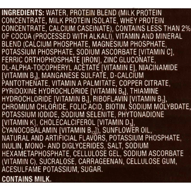 Wholesale prices with free shipping all over United States Equate High Performance Protein Nutrition Shake, Chocolate, 11 fl oz, 4 Ct - Steven Deals