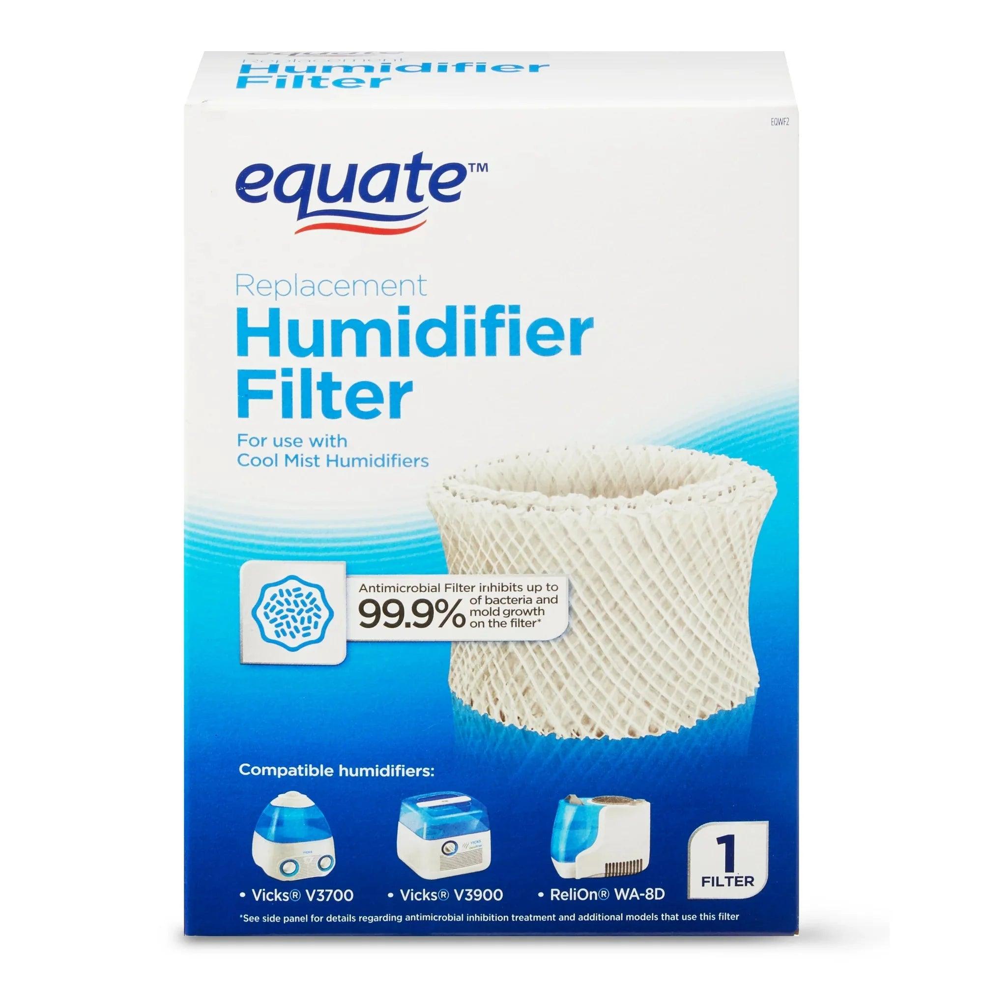 Wholesale prices with free shipping all over United States Equate Replacement Humidifier Filter - Steven Deals