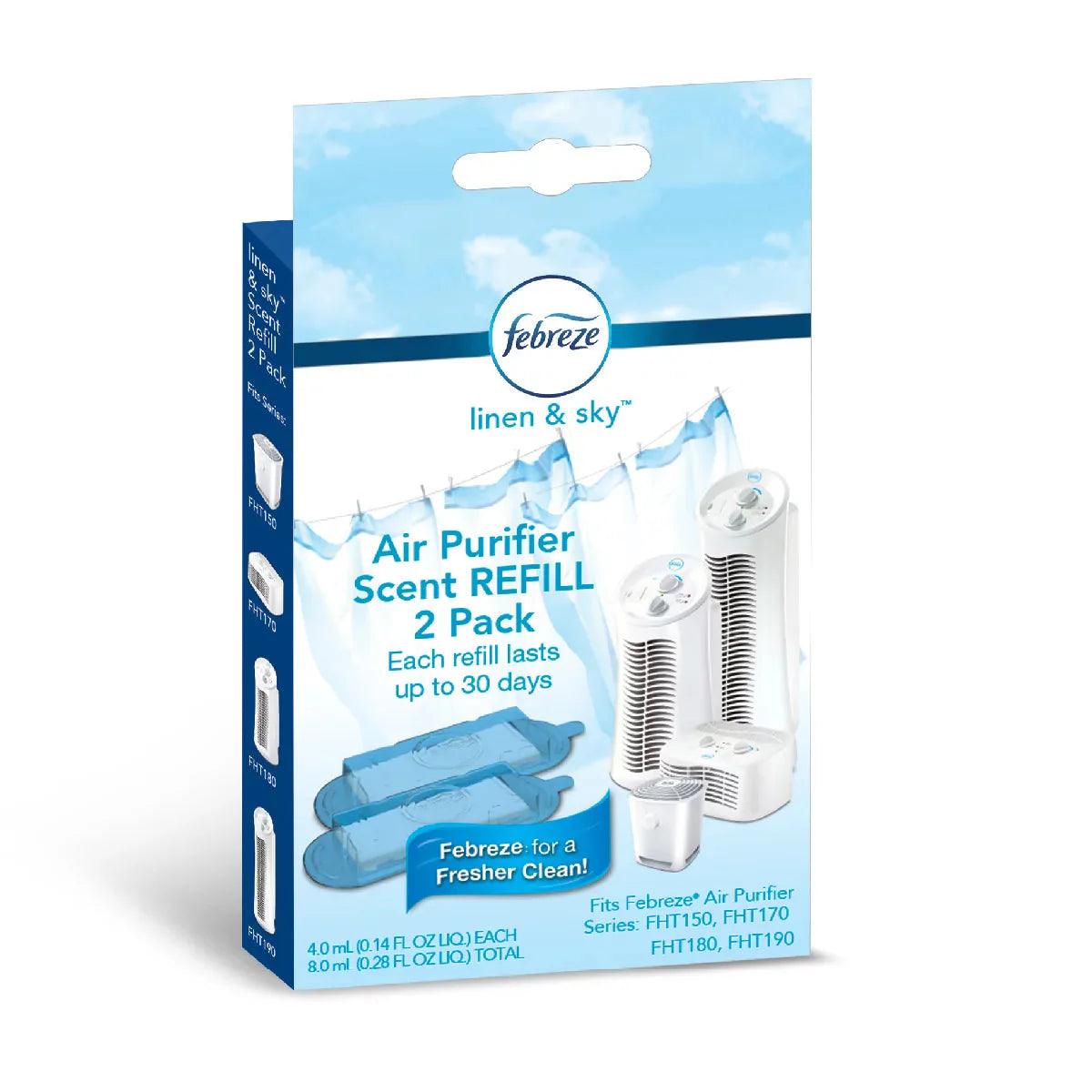 Wholesale prices with free shipping all over United States Febreze Air Purifier Linen Refill Scent Cartridge, 2 Pack, FRF102L - Steven Deals