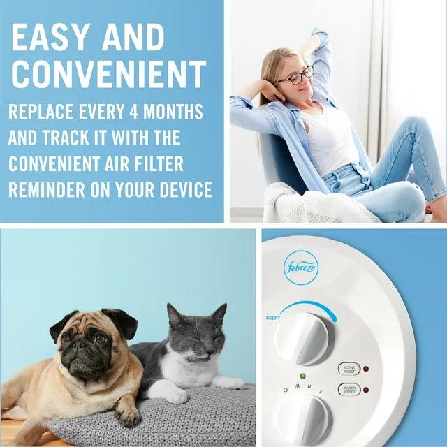 Wholesale prices with free shipping all over United States Febreze Dual Action HEPA-Type Filter, 4.9