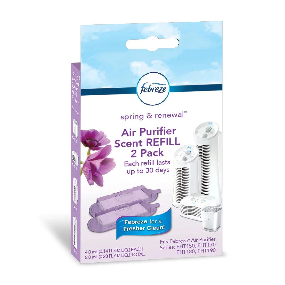Wholesale prices with free shipping all over United States Febreze Spring and Renewal Air Purifier Refill Scent Cartridge, FRF102P - Steven Deals