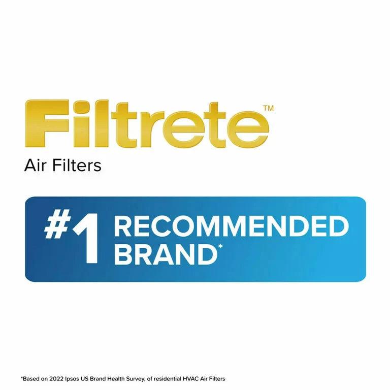 Wholesale prices with free shipping all over United States Filtrete 20x20x1 Air Filter, MPR 300 MERV 5, Clean Living Dust Reduction, 4 Filters - Steven Deals