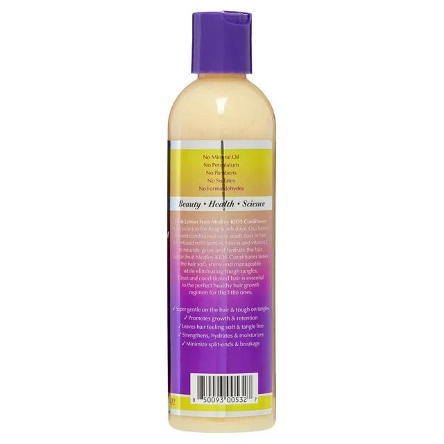 Wholesale prices with free shipping all over United States Fresh Lemon Fruit Medley Kids Conditioner 8 oz - Steven Deals
