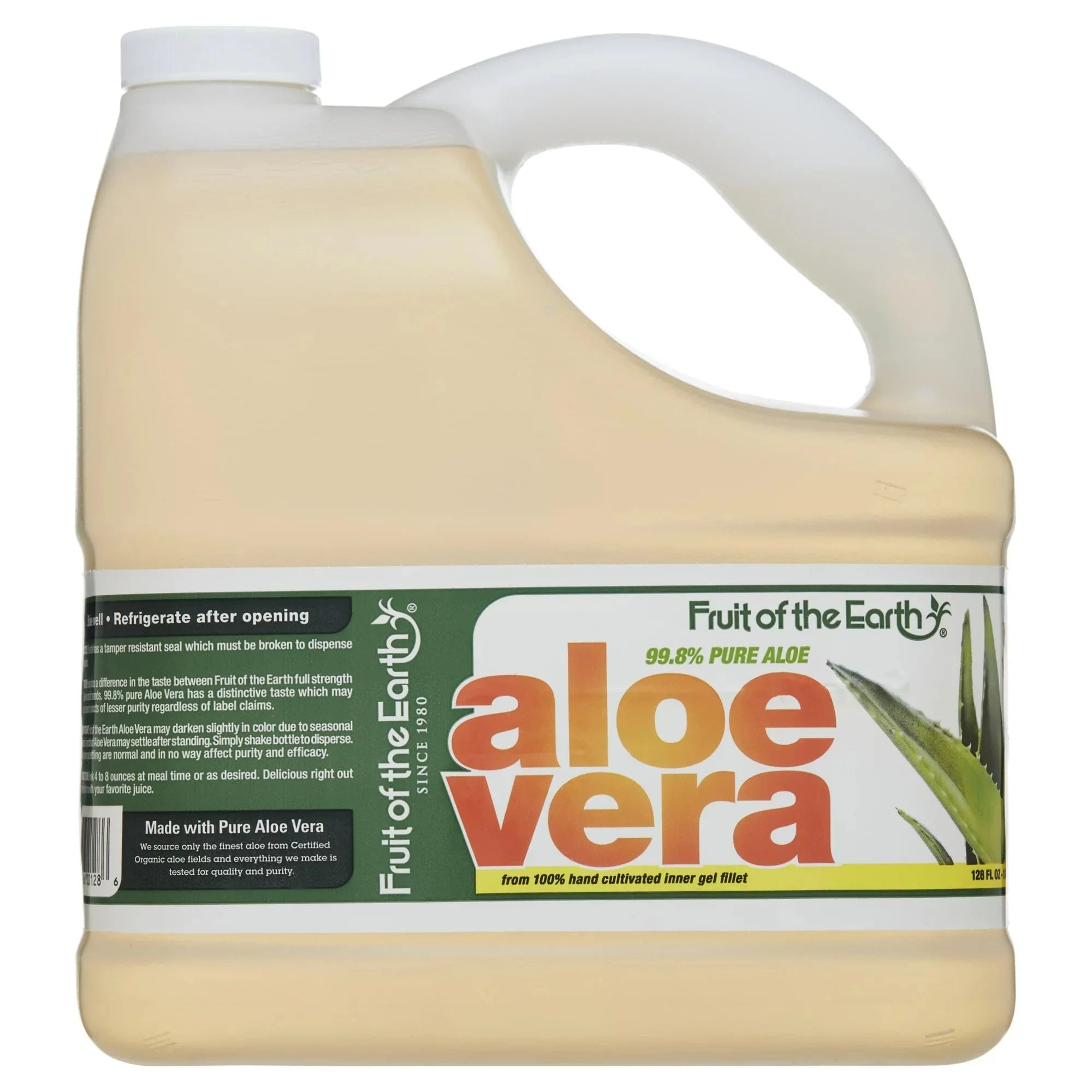 Wholesale prices with free shipping all over United States Fruit of the Earth Health & Wellness Aloe Vera Drink, 128 fluid ounces - Steven Deals