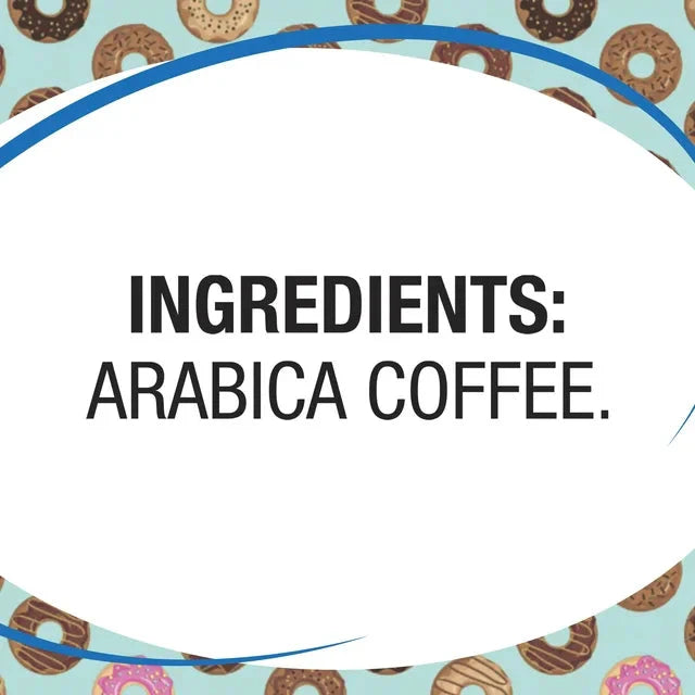 Wholesale prices with free shipping all over United States Great Value Donut Shop 100% Arabica Medium Roast Ground Coffee Pods, 12 Ct - Steven Deals